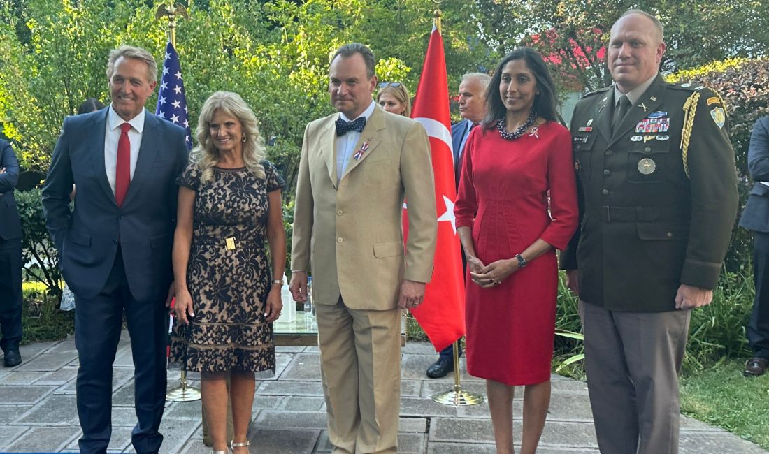 ABD Bağımsızlık Günü, Ankara’daki ABD Büyükelçiliği Konutu’nda düzenlenen resepsiyon ile