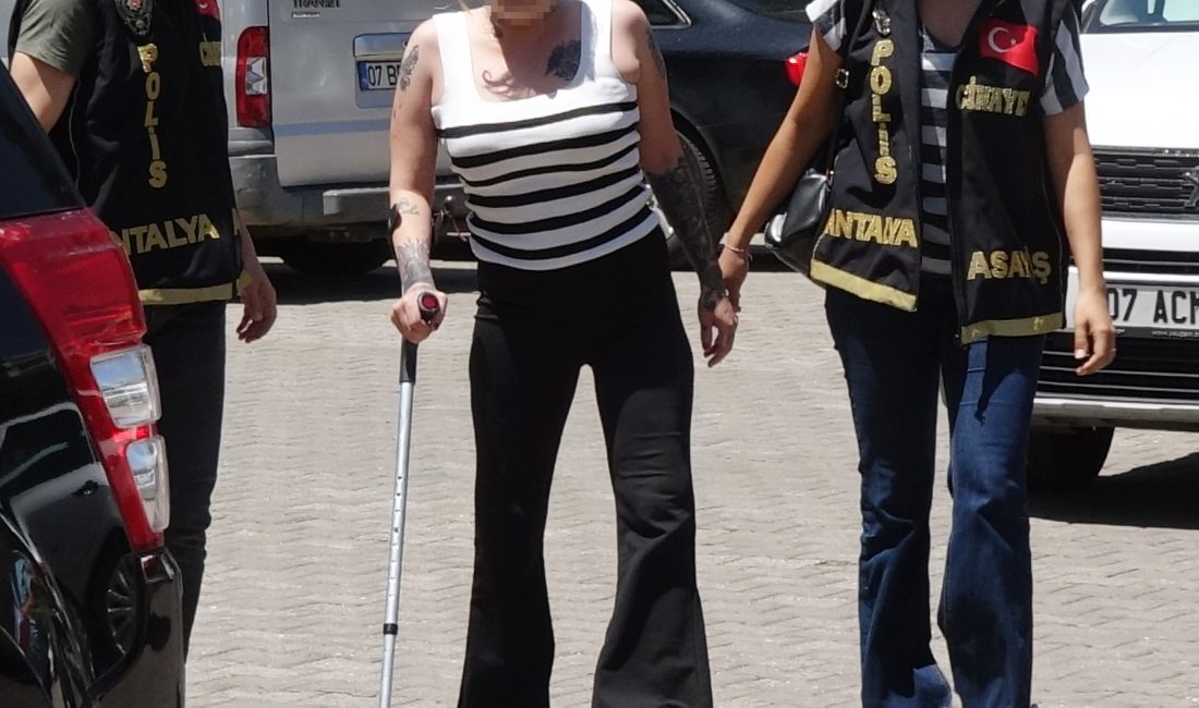 Antalya’da Fırat Yıldız’ı bıçaklayarak öldüren A.Ç.’nin ablası Arzu Ç., emniyetteki