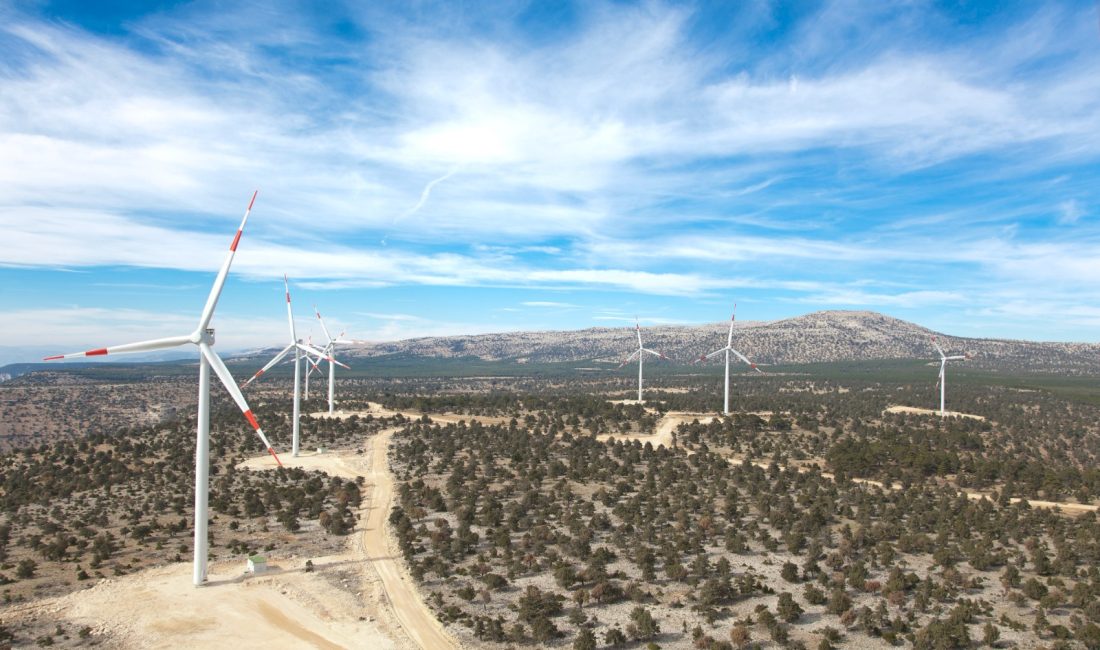 Akfen Yenilenebilir Enerji A.Ş., 2024 yılının ilk çeyreğinde 1 milyar