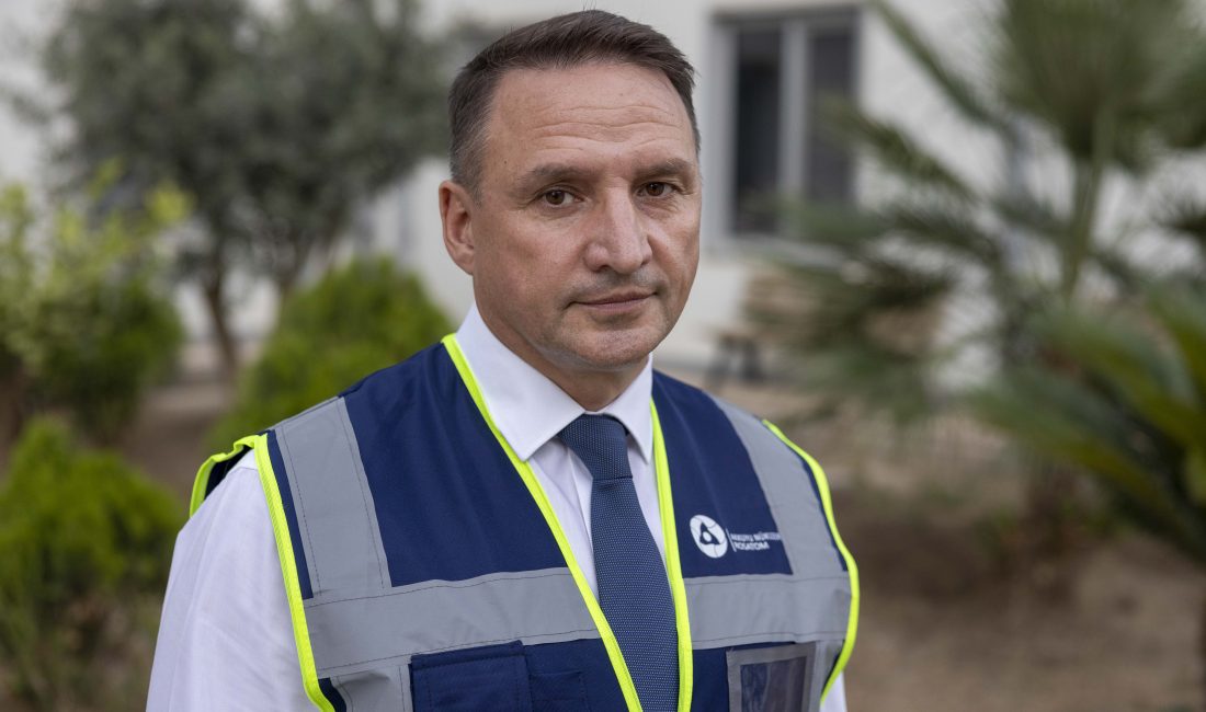 MERSİN’de bulunan Akkuyu Nükleer Güç Santrali’nde, elektrik bölümü çalışanlarını eğitmek