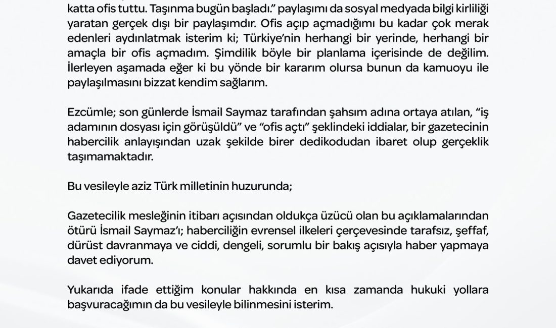 İYİ Parti eski Genel Başkanı Meral Akşener, Türkiye’de herhangi bir