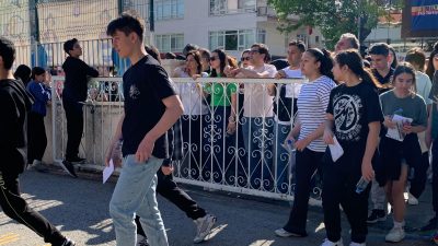Kahramanmaraş’ta Liselere Geçiş Sistemi (LGS) kapsamındaki merkezi sınav heyecanı yaşanıyor.