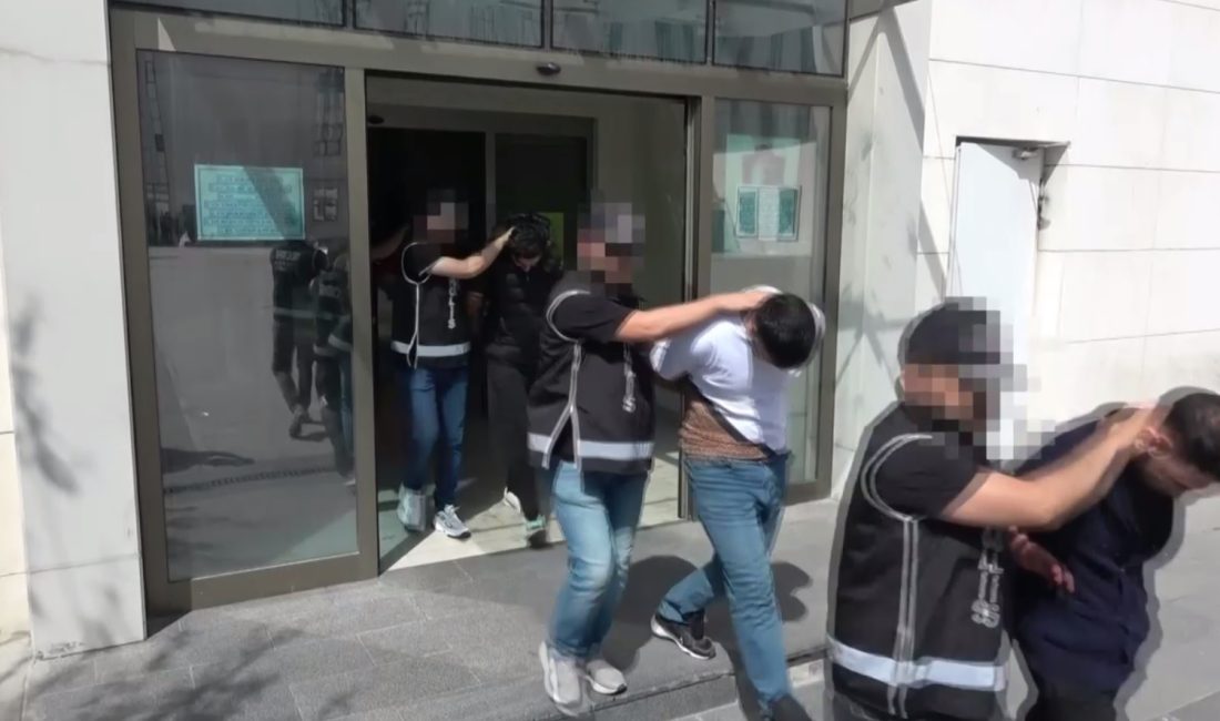 Ankara’da yağma ve silahlı saldırı olaylarına karışan 4 kişi tutuklandı.