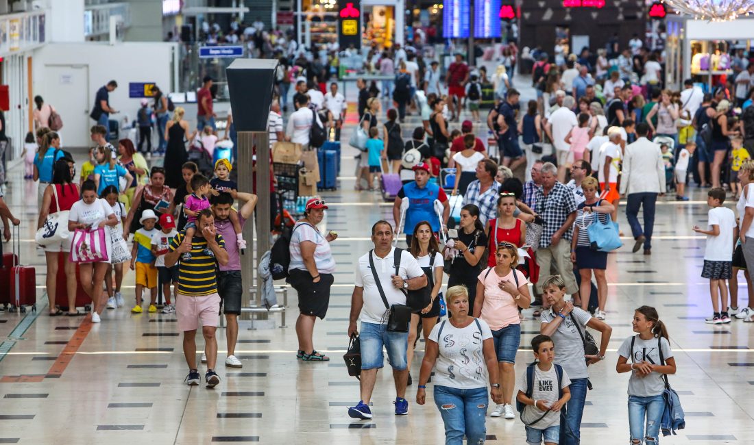 Antalya’da turizm sektörü 2024