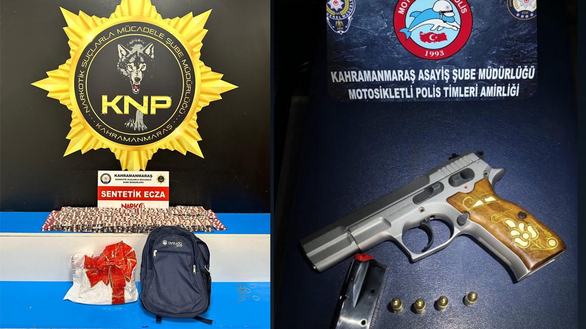 Kahramanmaraş Emniyet Müdürlüğü Operasyonları