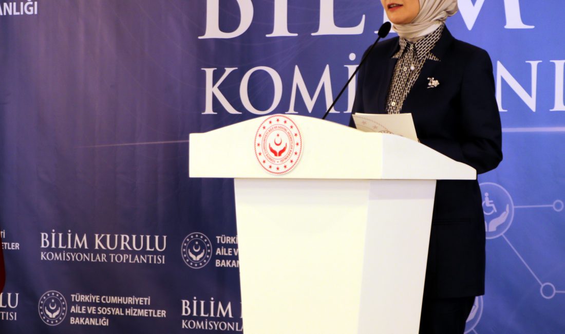 Aile ve Sosyal Hizmetler Bakanı Mahinur Özdemir Göktaş, “Ülkemizin en
