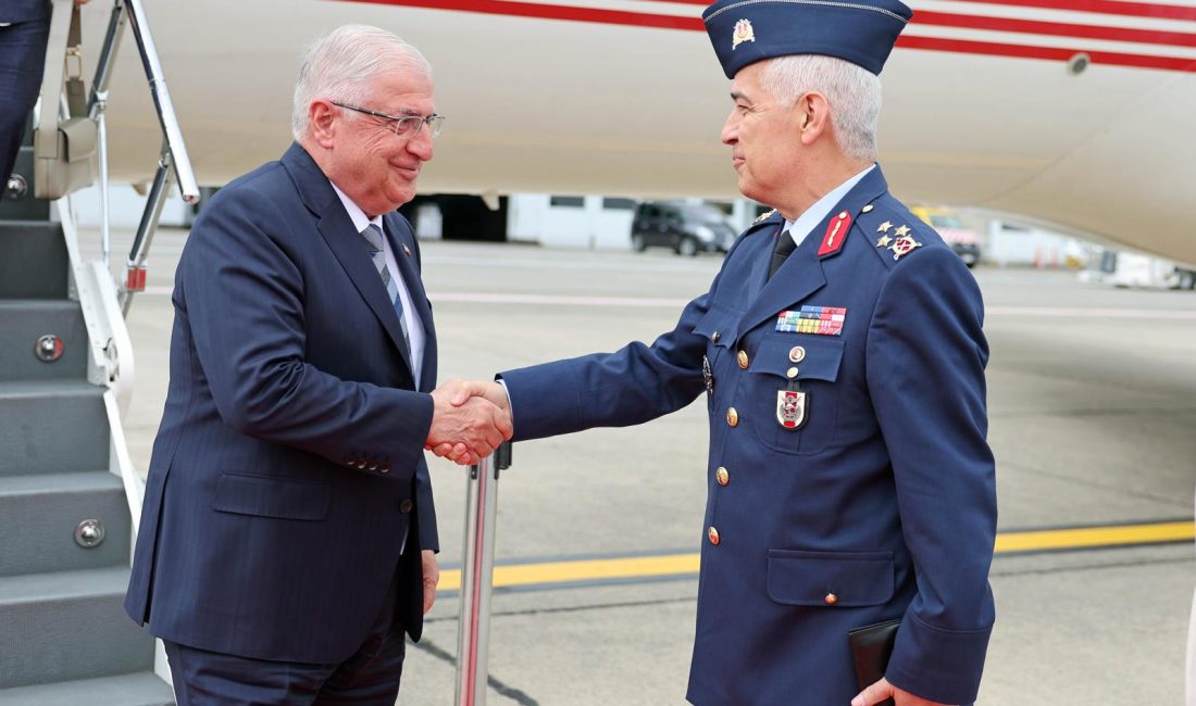 Milli Savunma Bakanı Yaşar Güler, Brüksel’e gitti Milli Savunma Bakanı