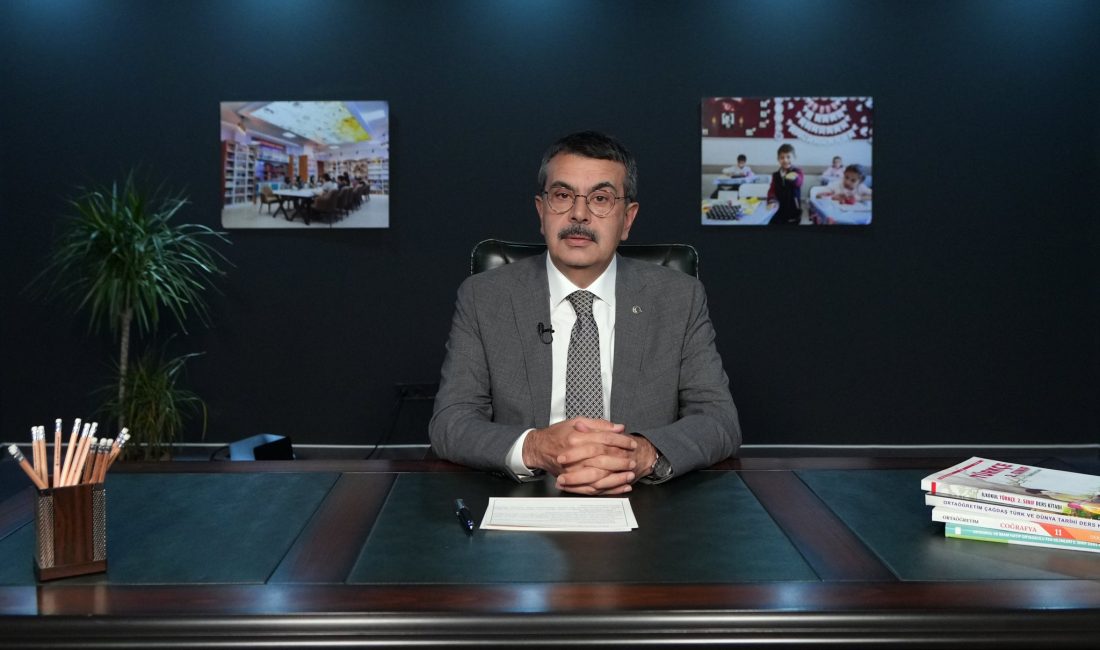 Milli Eğitim Bakanı Yusuf Tekin, Türkiye Yüzyılı Maarif Modeli’nin amacının
