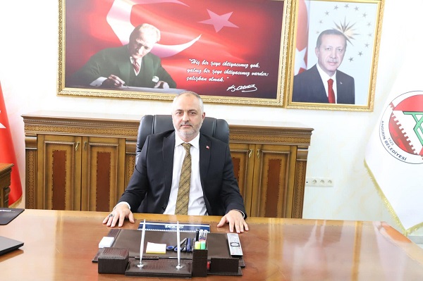Andırın Belediye Başkanı Ahmet