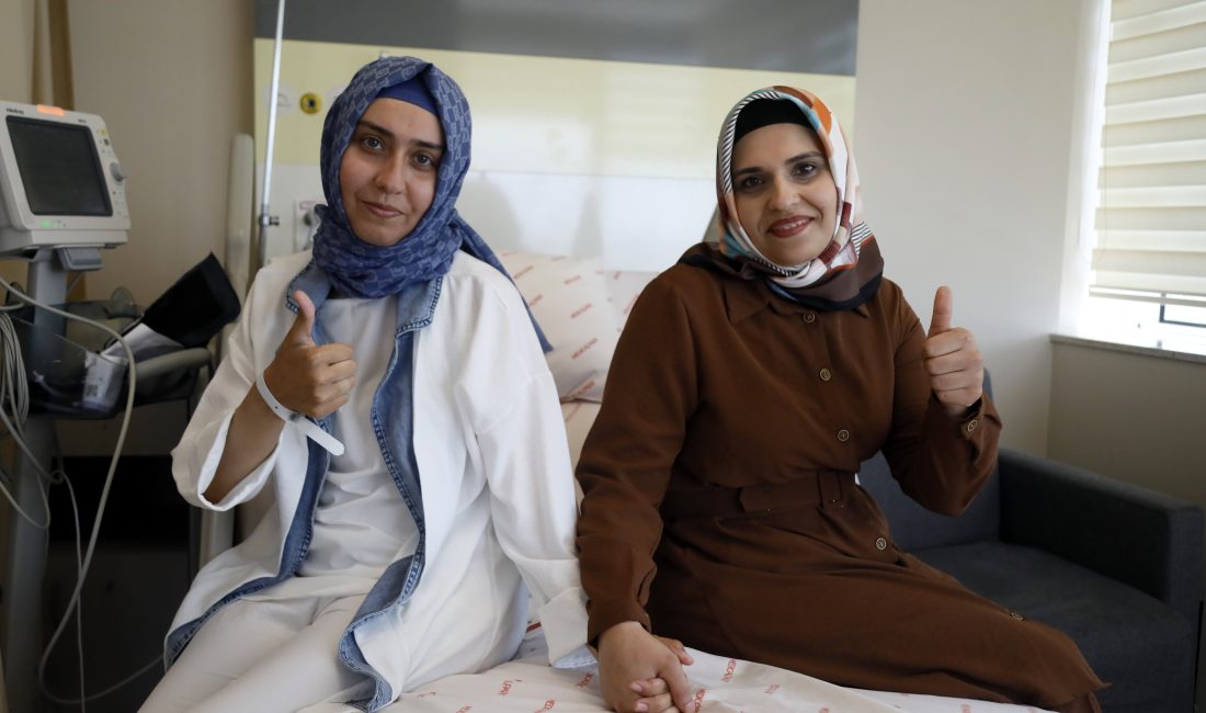Antalya’da yaşayan 3 çocuk annesi Hatice Direk, eşinden nakledilen böbrekle