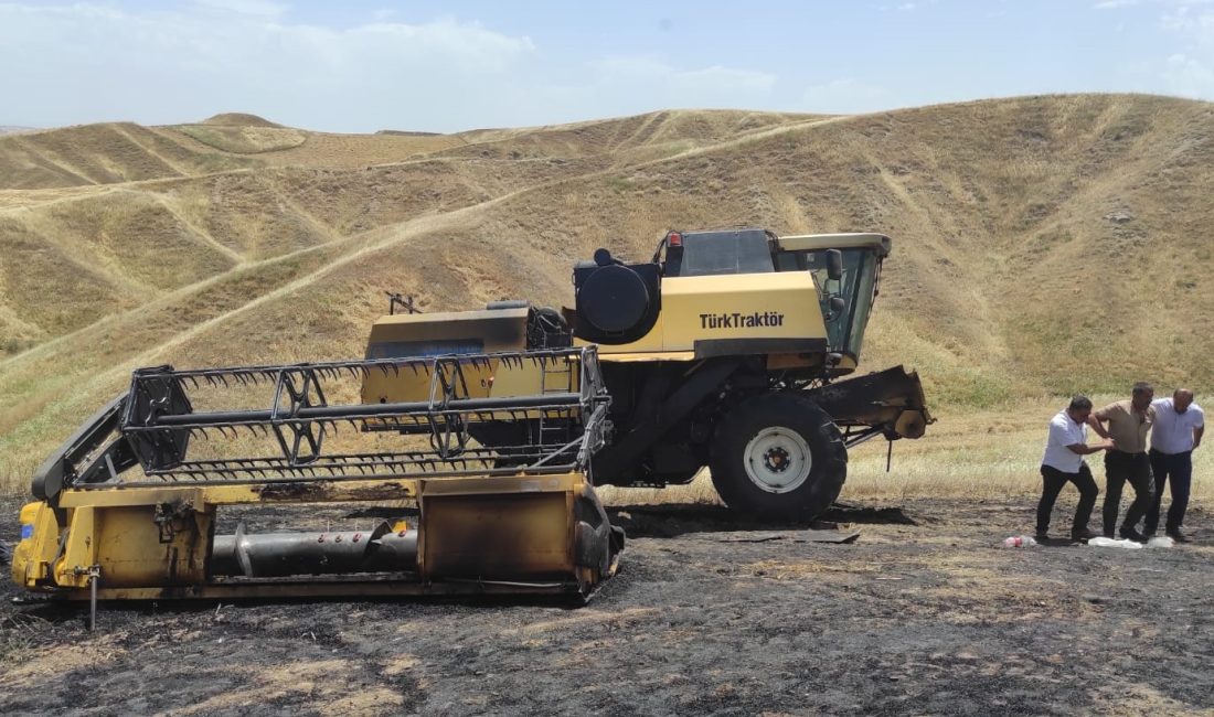 Silvan ilçesine bağlı Karaköy Mahallesi’nde bir tarla yangını meydana geldi.