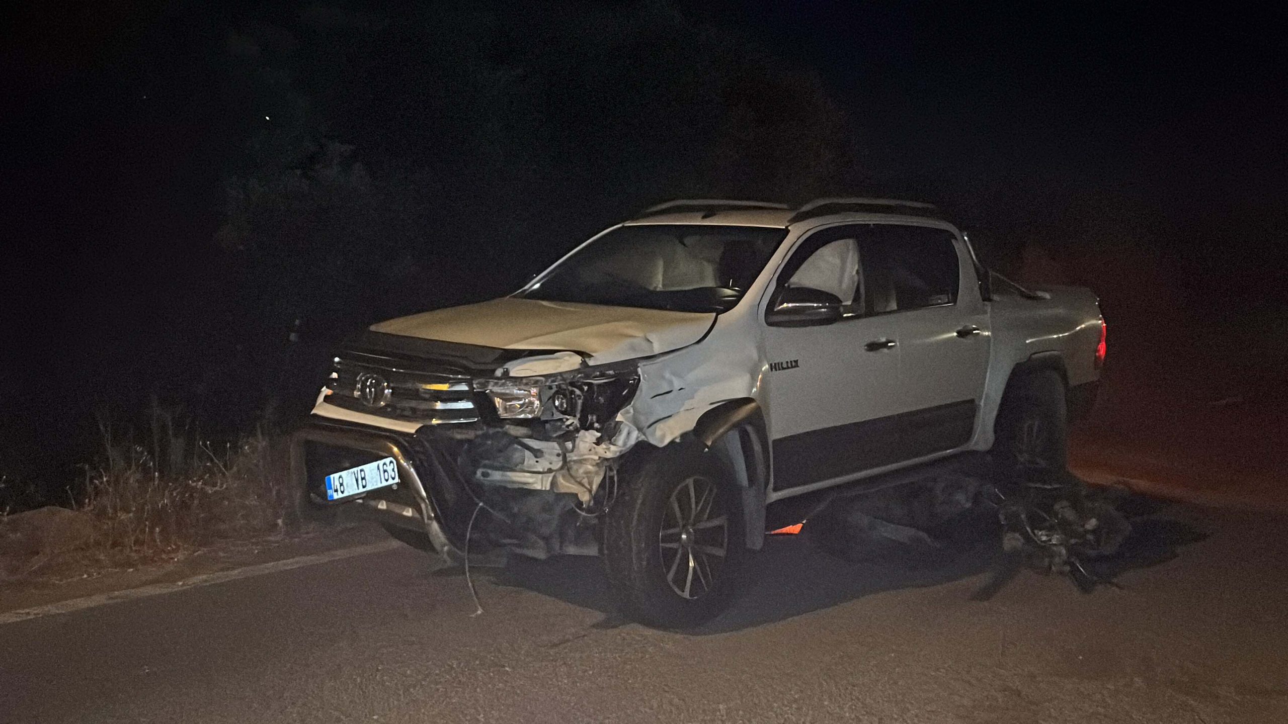 bodrumda kamyonetin carptigi motosikletin surucusu oldu 66713a9b010b4 scaled