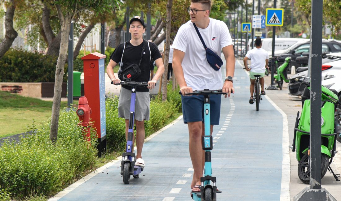 Elektrikli skuter kullanımının artmasıyla, kazalardaki ölüm ve yaralanma sayılarında artış