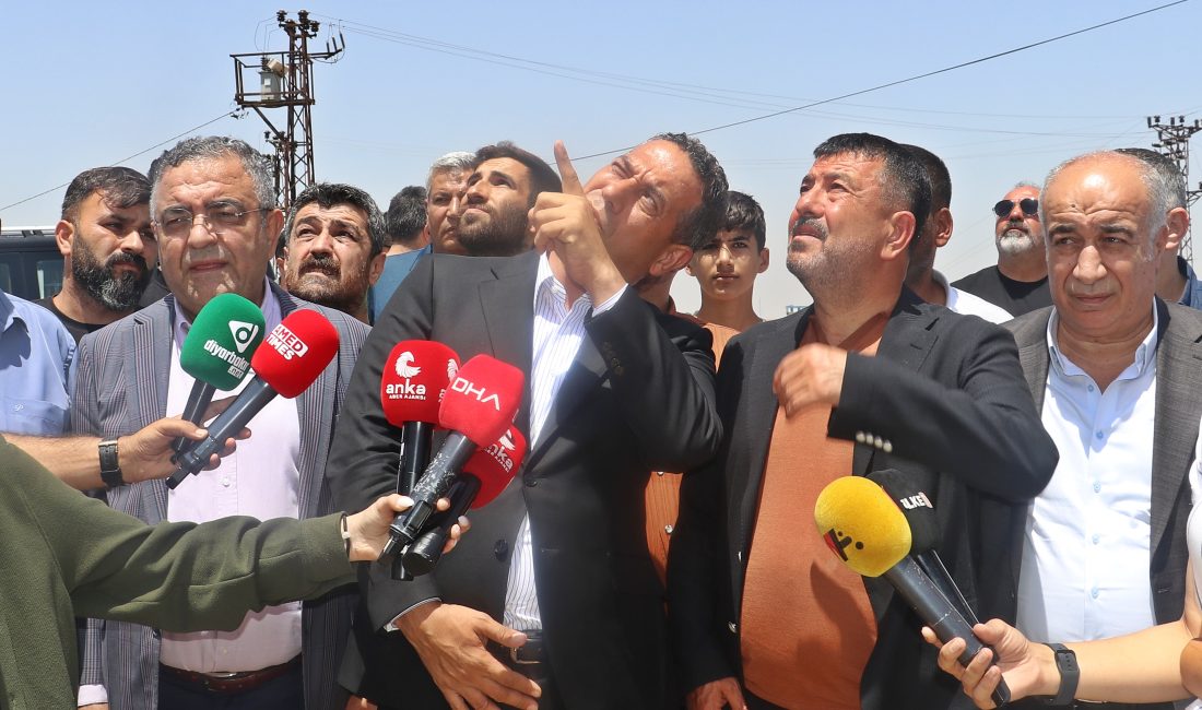 CHP Grup Başkan Vekili Ali Mahir Başarır ve beraberindeki heyet,