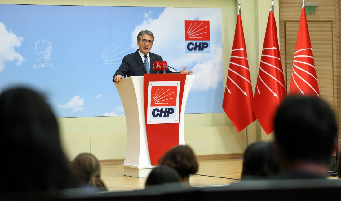 CHP Genel Başkan Yardımcısı Yalçın Karatepe, Hazine ve Maliye Bakanı