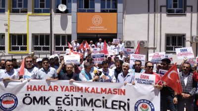 Eğitim-Bir-Sen Kahramanmaraş 1 No’lu Şube Başkanı Mehmet Çetin, tarafından yapılan