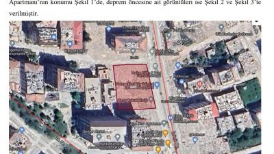 Hatay’ın Antakya ilçesinde meydana gelen 6 Şubat depremlerinde 140 kişinin