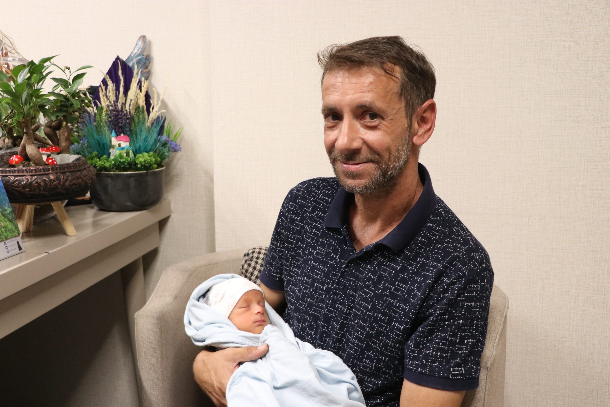 27 Yıllık Özlem Son Buldu: Melih Apaydın Azospermi Hastalığından Sonra Baba Oldu