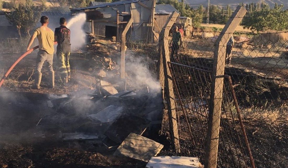 Kahramanmaraş’ın Ekinözü ilçesinde bir