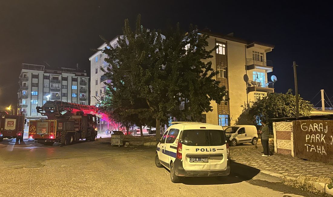 Elazığ’da psikolojik sorunları olduğu belirtilen İ.E., anne ve babasıyla tartıştıktan