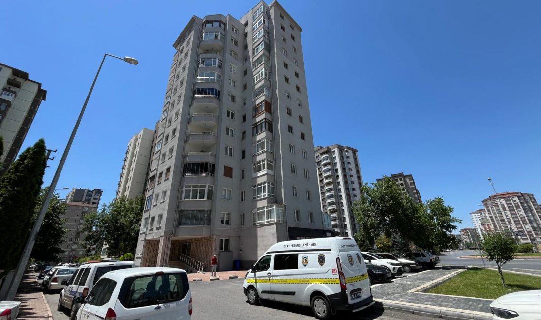 Kayseri’de Yakınları Tarafından Evde Ölü Bulundu Kayseri’nin Melikgazi ilçesinde, yakınları