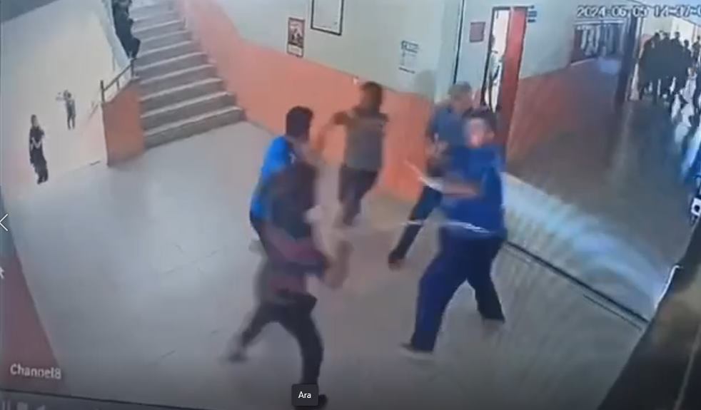 Çorum’da bulunan bir okulda yaşanan olayda, okul müdürü ve okul