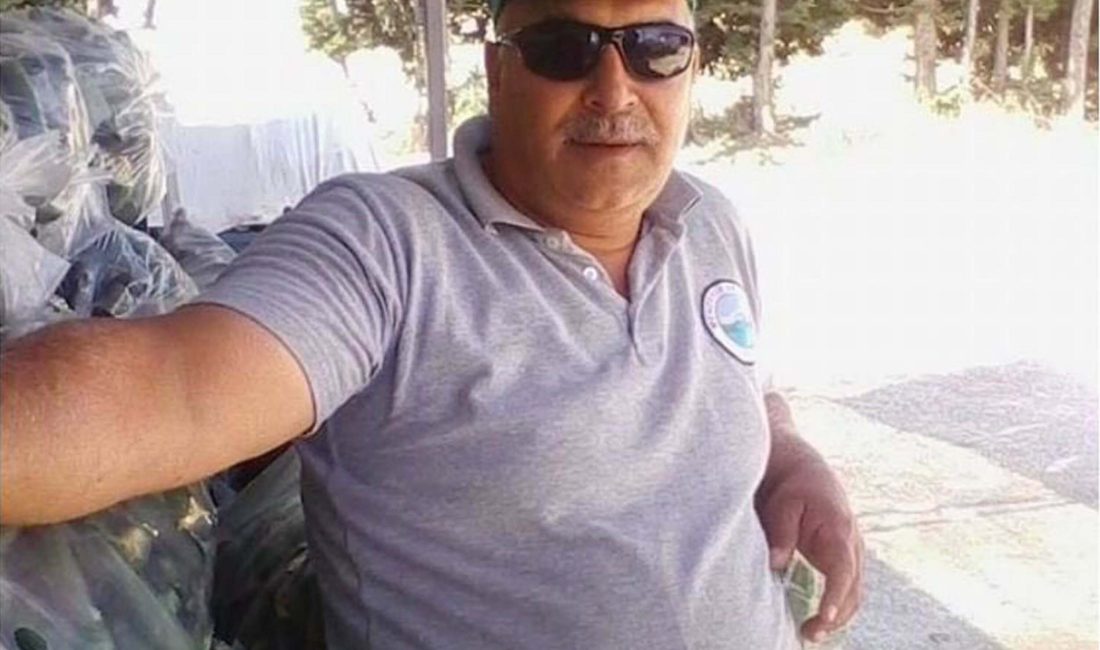İzmir’in Menderes ilçesinde bir acı olay yaşandı. Menderes Belediyesi Temizlik