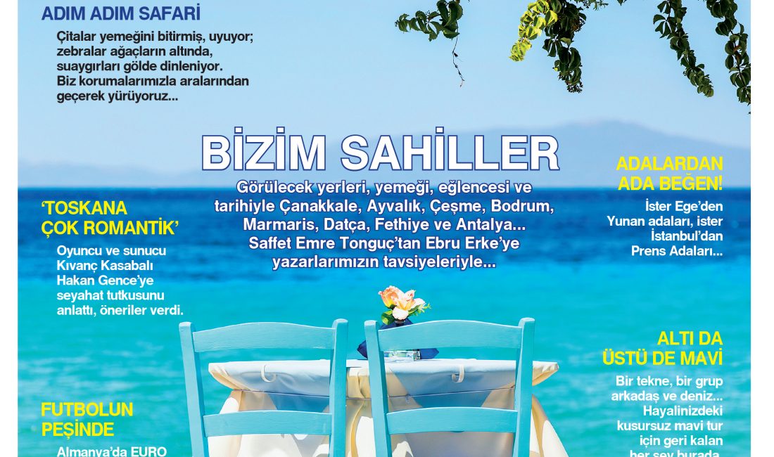 Yaz aylarını dolu dolu geçirmek isteyenler için, Türkiye ve dünyanın