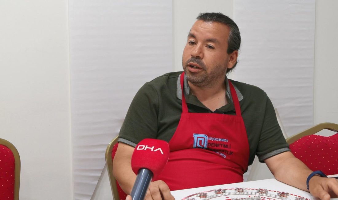 Küçükçekmece Denetimli Serbestlik Müdürlüğü’nde hükümlüler, farklı el sanatları kurslarına katılarak
