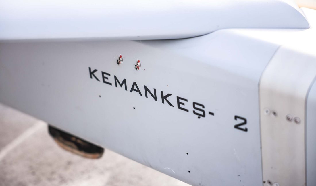 Baykar tarafından geliştirilen milli ve özgün Kemankeş 2 Mini Akıllı