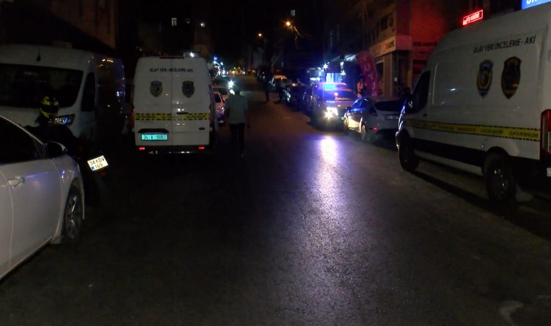 Maltepe’de bir apartmanın bodrum katında patlamamış el bombası ihbarı üzerine