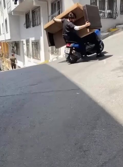 Şişli ilçesinde ilginç bir olay yaşandı. Gülbağ Mahallesi’nde meydana gelen