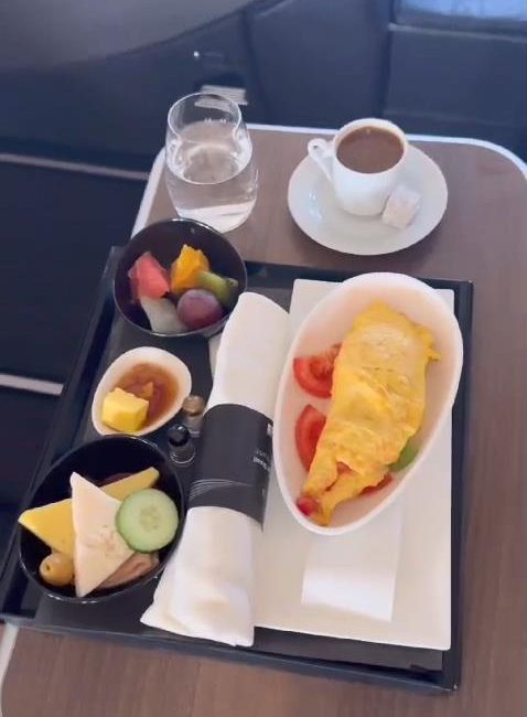 Türk Hava Yolları, uçuş esnasında kendi pilavını yiyen bir yolcusunu