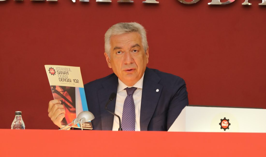 İstanbul Sanayi Odası’nın (İSO) düzenlediği ‘Türkiye’nin 500 Büyük Sanayi Kuruluşu