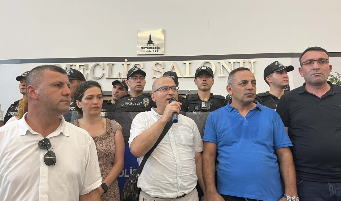 İzmir Büyükşehir Belediyesi ile Tüm Bel-Sen arasındaki Toplu İş Sözleşmesi