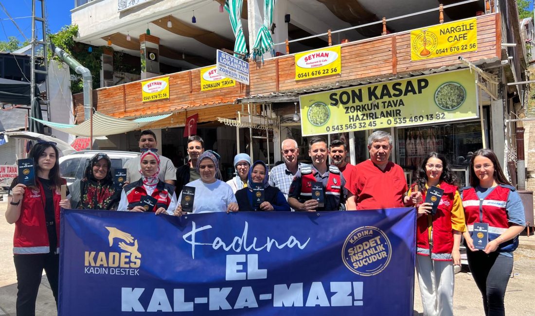 Osmaniye İl Jandarma Komutanlığı Asayiş Şube Müdürlüğü Aile İçi Şiddetle