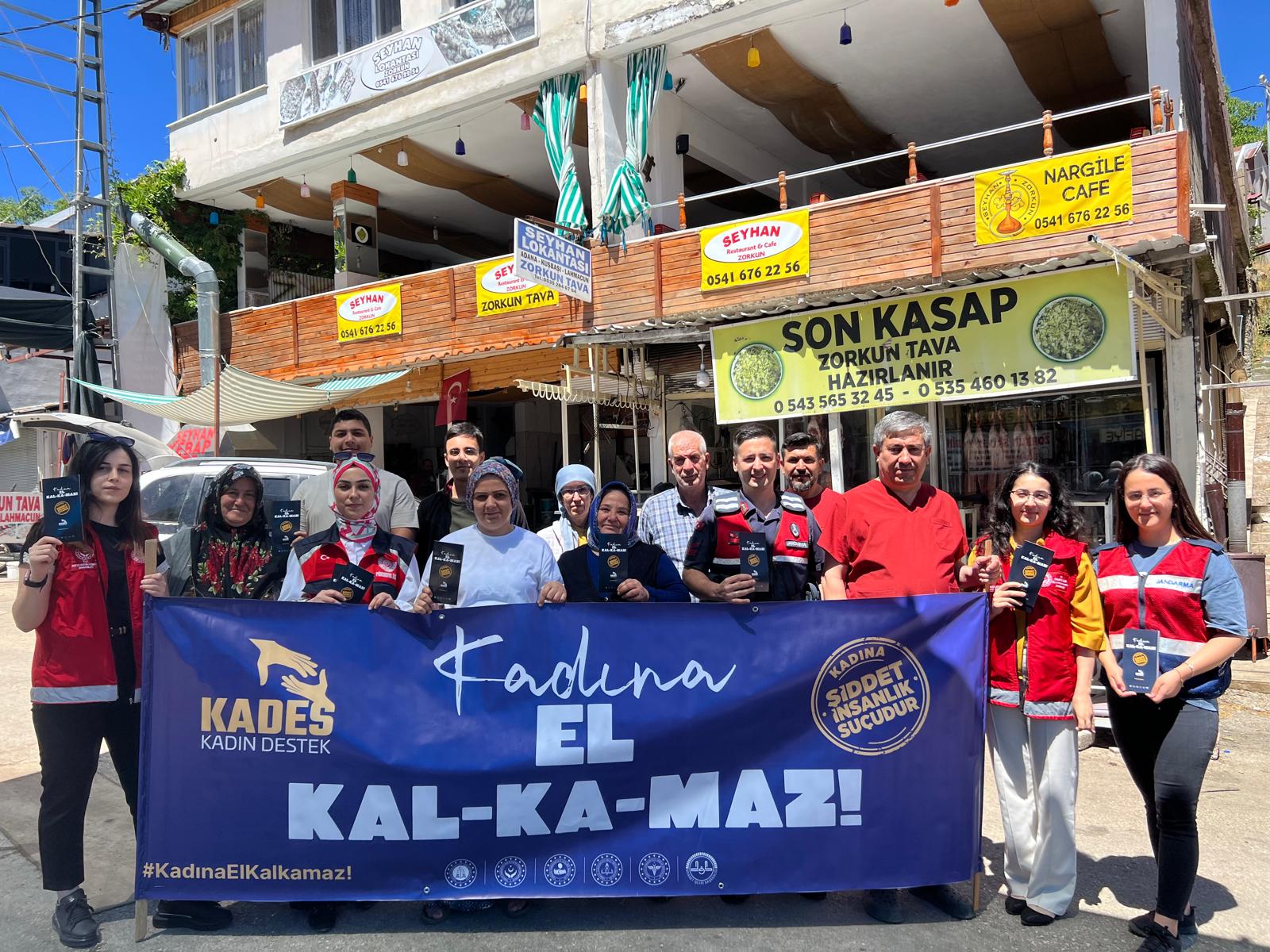 ERKEN YAŞTA ZORLA EVLİLİKLERİN BİLGİLENDİRMESİ YAPILDI