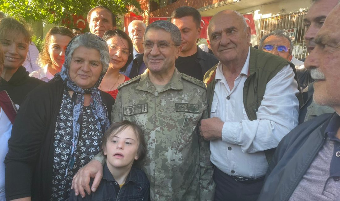 Kara Kuvvetleri Komutanı Orgeneral Selçuk Bayraktaroğlu, Artvin’in Yusufeli ilçesindeki yeni