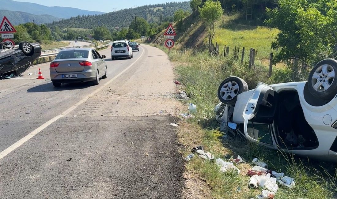 Karabük’te meydana gelen trafik kazasında 1 kişi hayatını kaybetti ve