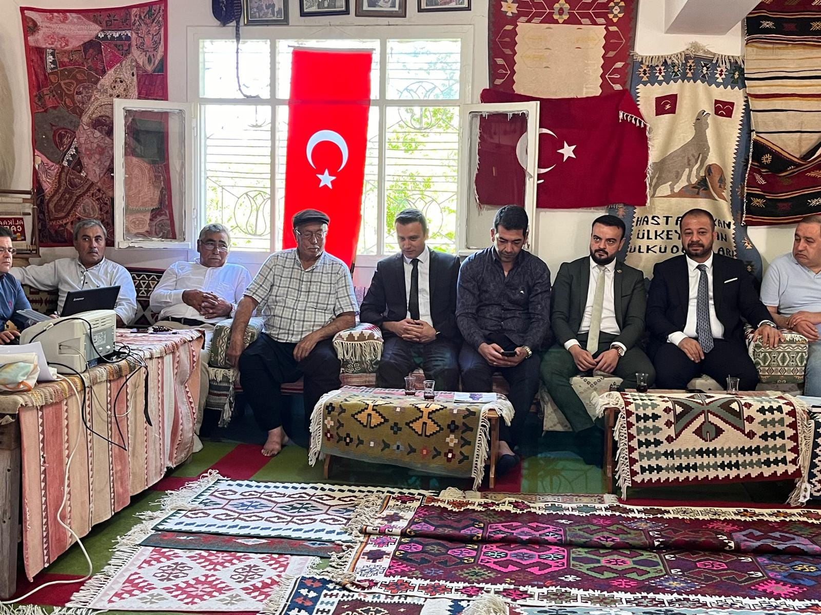 Karatepe ki̇li̇m kooperati̇f olağan genel kurulu yapildi