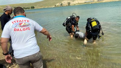 Elbistan ilçesinde kaybolan 22 yaşındaki Hamit Ülger’in cansız bedeni sulama