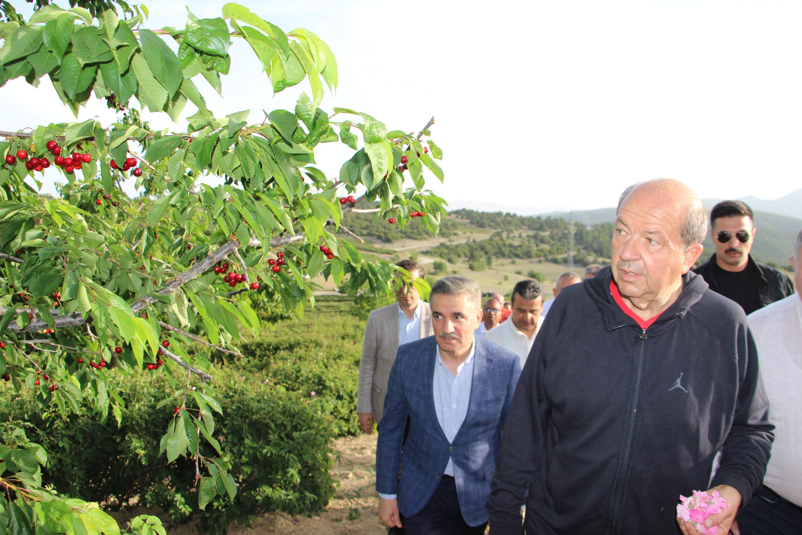 KKTC Cumhurbaşkanı Tatar, Isparta'yı Ziyaret Etti.