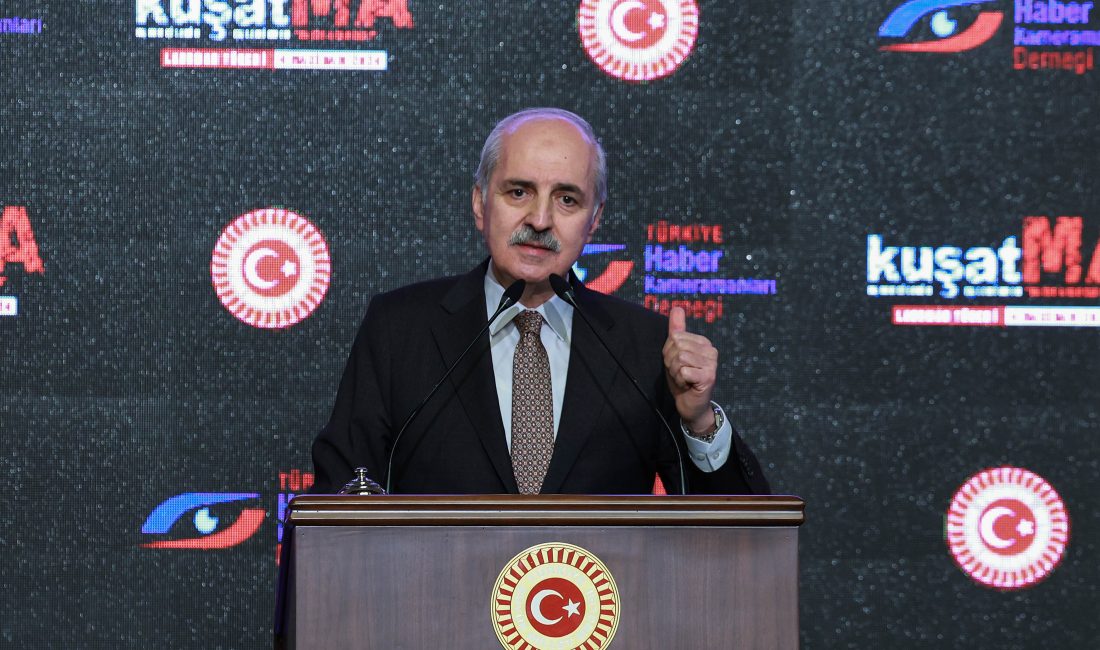 TBMM Başkanı Numan Kurtulmuş, ‘Kuşatma; Habercilerin Kaleminden Gazze Ablukası’ kitabının
