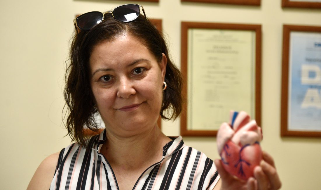 Antalya’da yaşayan Selma Duran, Ankara’da rutin sağlık kontrolü için gittiği