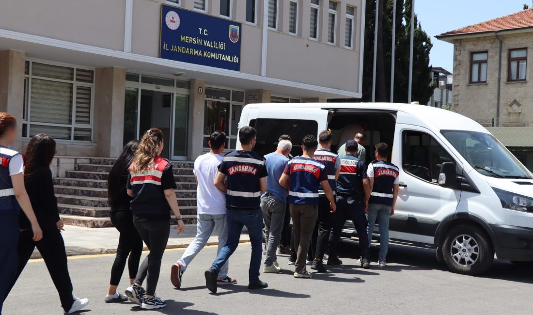 Mersin’de, yasa dışı bahis oynamak suretiyle haksız kazanç elde eden