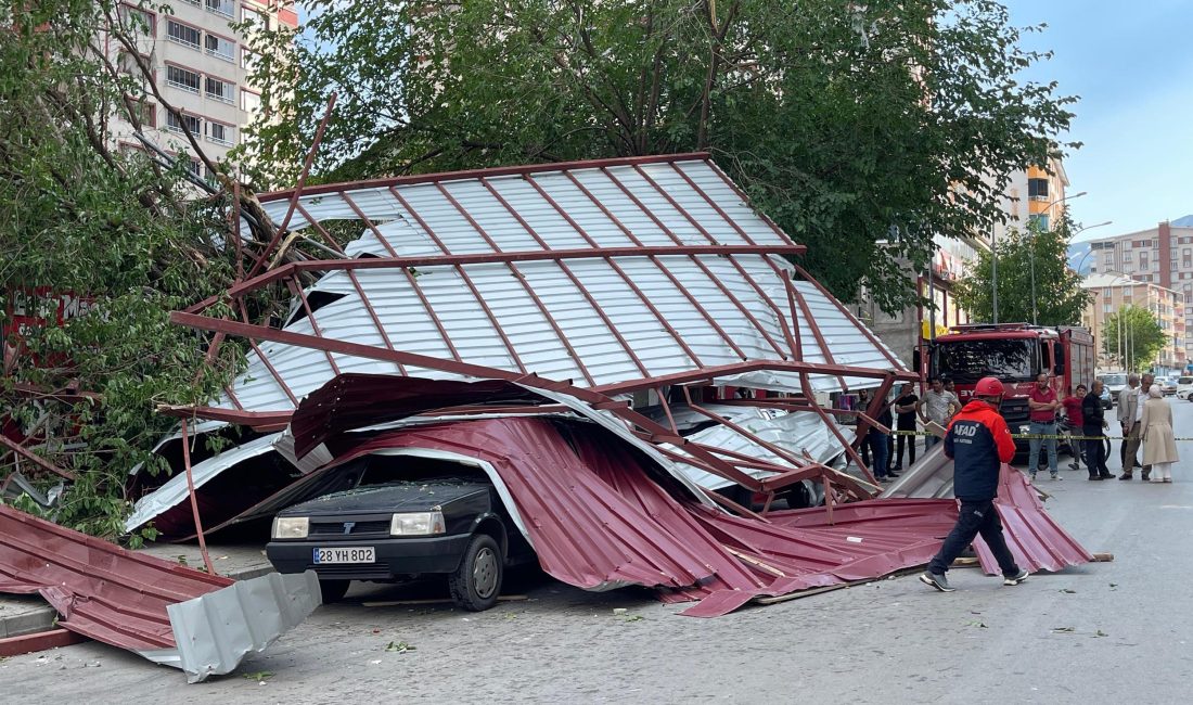 Meteoroloji’den Kahramanmaraş’a Fırtına ve Sağanak Uyarısı Kahramanmaraşlılar için hava durumu