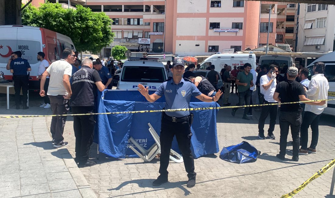 Adana’da öğretmen eşi Hatice Çelik’i öldüren ve bacanağı Murat Akdöker’i