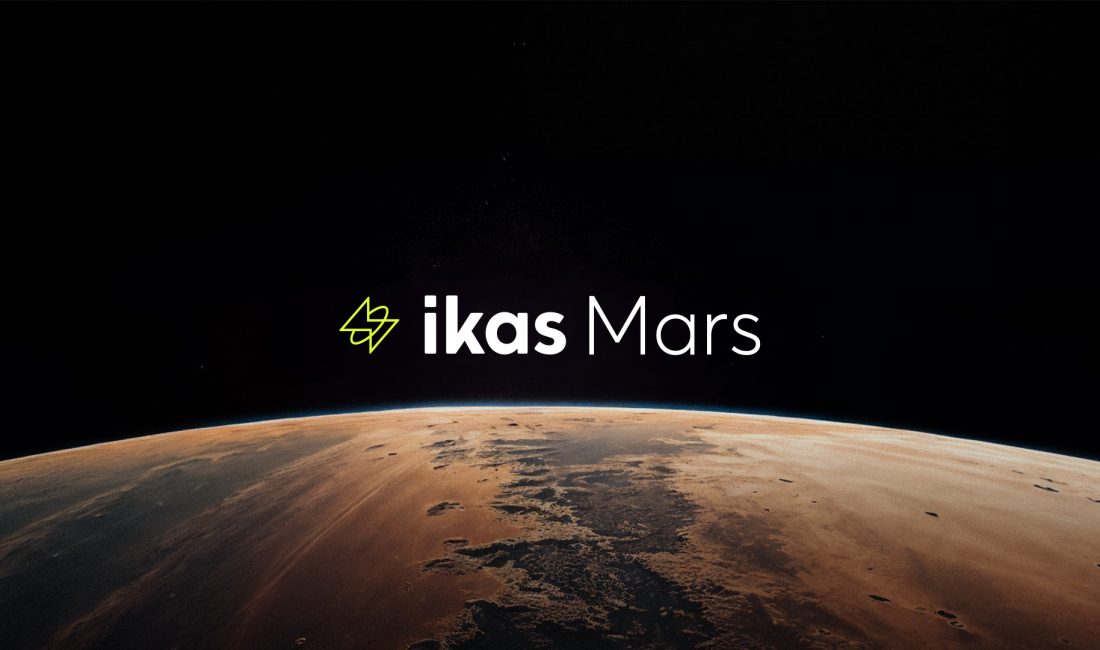 Türk start-up şirketi ikas, Mars adını taşıyan yeni bir e-ticaret