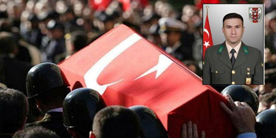 Kuzey Irak’ta süren Pençe-Kilit Harekatı bölgesinde terör saldırısı sonucu Kahramanmaraşlı