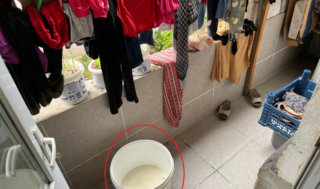 Kayseri’de yaşanan olayda, 1,5 yaşındaki Suriye uyruklu Lemis B., süt